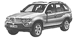 BMW E53 C2106 Fault Code