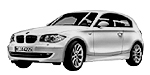 BMW E81 C2106 Fault Code