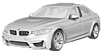 BMW F80 C2106 Fault Code
